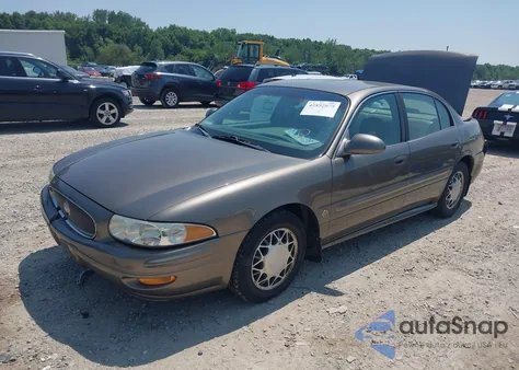 2003 Buick Lesabre Custom from USA, damaged, VIN 1G4HP52K53U258694